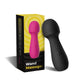 Dazzle Vibrator 9 Vibration Programs Usb Charging 13.6 Cm Black