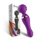 Freedom Vibrator 9 Modes Usb Charging 19 Cm Purple