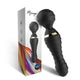 Freedom Vibrator 9 Programs Vibration Waterproof Black 19 Cm