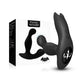 Bat King Prostate Stimulator Vibrating Rotating Remote Controlled 13 Cm Black