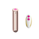 Vibrator Remote Control 9 Modes Waterproof Rose Gold 88x88x20mm