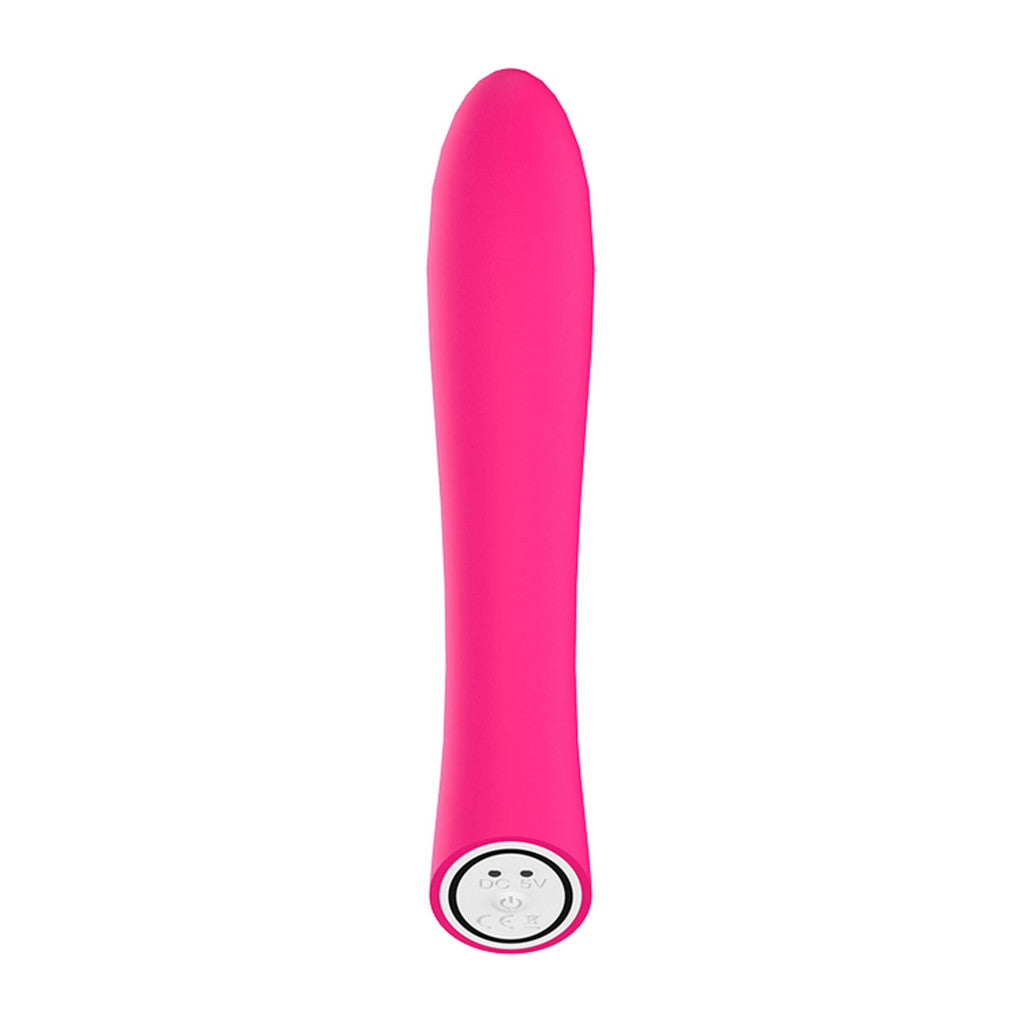 Mistress Vibrator G-spot Stimulator Usb Charging 13 Cm Pink