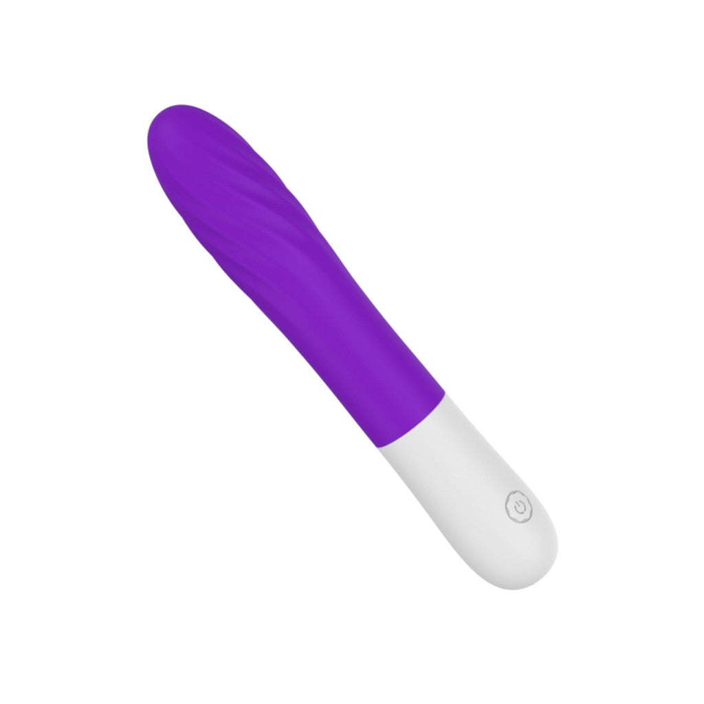 Vibrator G-spot Stimulator 7 Vibration Levels 20 Cm Purple