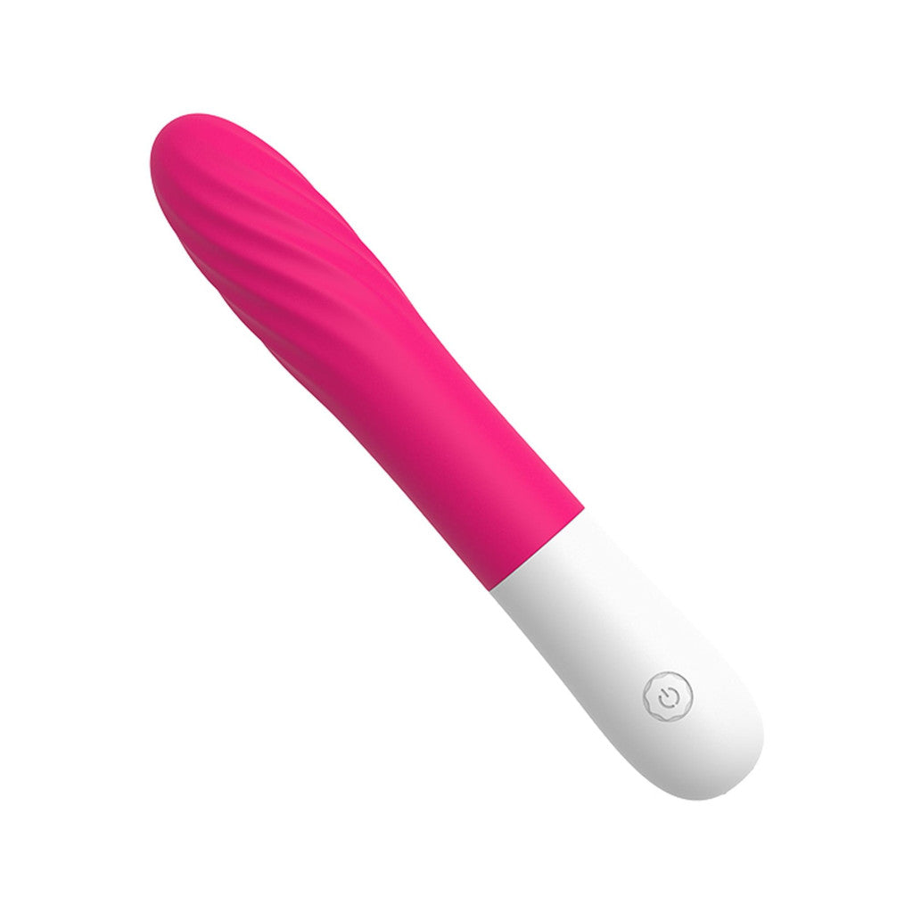 Sex Toy Vibrator 7 Vibration Modes Usb Charging 20 Cm Pink