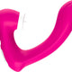 Sex Toy Silicone Vibrating Massager 9 Modes Usb Rechargeable Pink 22 Cm