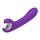 Sex Toy Vibrating 9 Modes Usb Charging Waterproof Purple 19.85 Cm