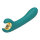 Vibrator 9 Vibration Modes Waterproof Usb Charging Green 198.5x34x59mm