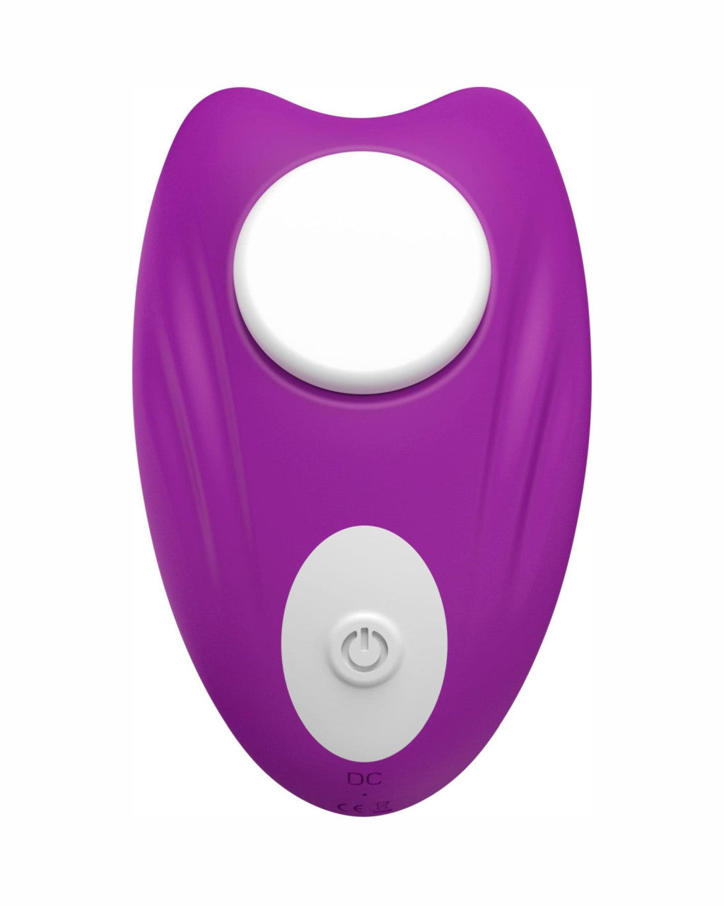 Catch Vibrator Dual Motor G-spot And C-spot Stimulator Bright Purple 8.2x5x3.2 Cm
