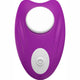 Catch Vibrator Dual Motor G-spot And C-spot Stimulator Bright Purple 8.2x5x3.2 Cm