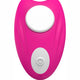 Vibrator Double Motor 9 Modes Pink 8.2x5x3.2 Cm
