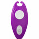Sex Toy Waterproof 9 Vibration Modes Usb Rechargeable Purple 10x4.6x3 Cm