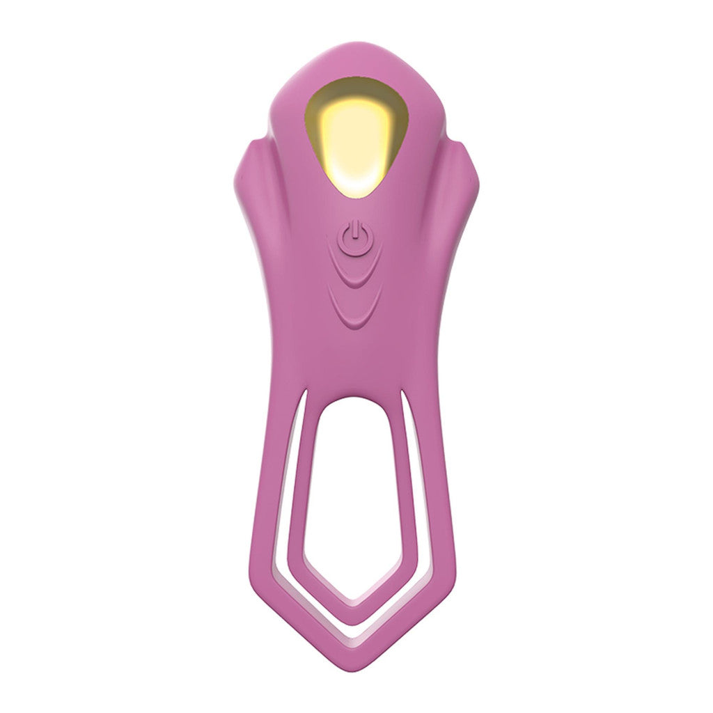 Roadster Penis Ring Vibrating Usb Charging Waterproof Burgundy 14x12 Cm