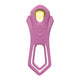 Roadster Penis Ring Vibrating Usb Charging Waterproof Burgundy 14x12 Cm