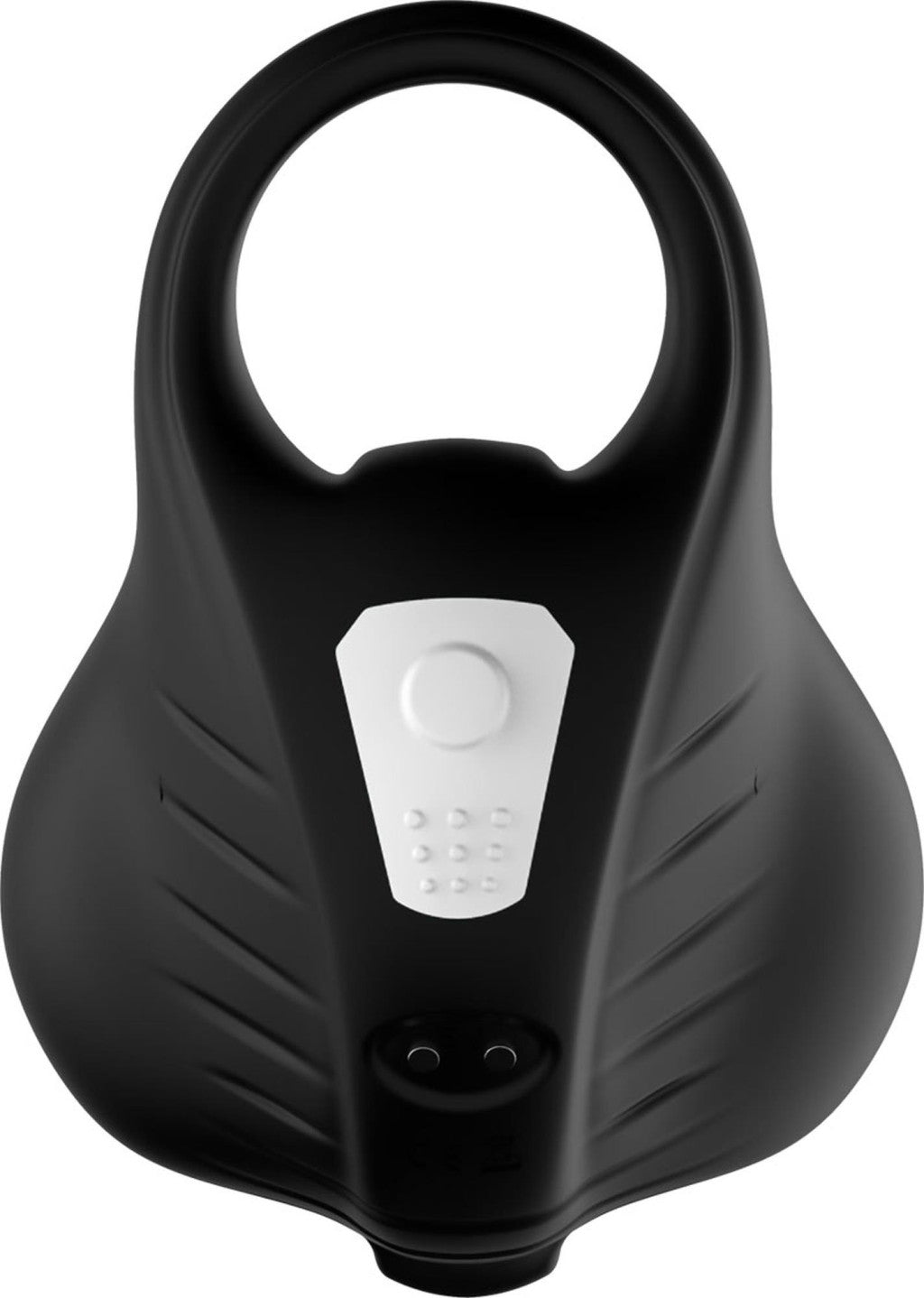 Ranger Penis Ring Vibrating 9 Modes Usb Charging Black