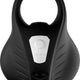 Ranger Penis Ring Vibrating 9 Modes Usb Charging Black