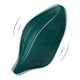 Leavess Vibrator 9 Vibration Levels Green Waterproof Magnetic Charging