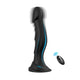Optimus Dildo 9 Vibration Levels Remote Control Strong Suction Head 18.5 Cm Black