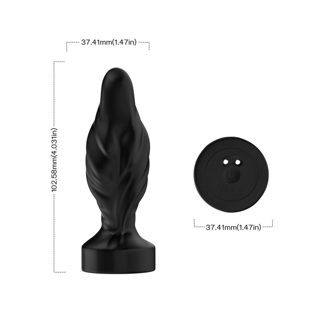 Limonster Black Vibrator With 9 Vibration Functions