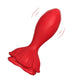 Rosenberg Red Vibrator With 9 Vibration Functions