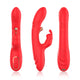 Red Spider Mite Vibrator G-spot And Clitoral Stimulator 22.7 Cm Waterproof Black