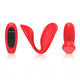 Ultrasonic Wave Vibrator Ultrasonic Stimulation 9 Levels Waterproof Red