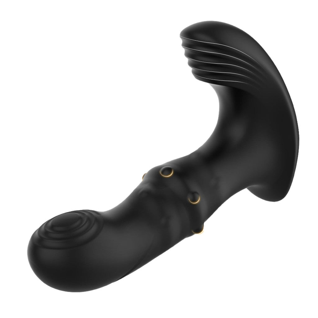 Dual Pleasure Vibrator 9 Programs 15 Cm Silicone Usb Charging