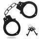 Metal Handcuffs – Stylish Black Fun Handcuffs