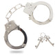 Metal Handcuffs – Premium Entertainment In Silver