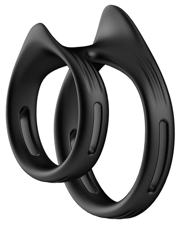 Capen – Double Silicone Penis Ring 40 Mm