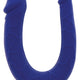 Mini U-shaped Double Dildo – In Sensual Blue