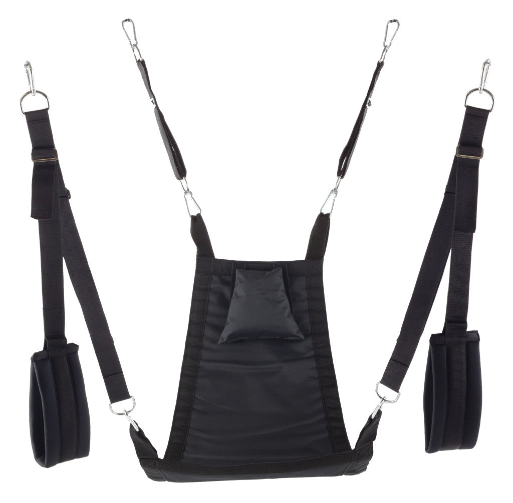 Mykonos - Premium Fabric Harness Black Complete Set