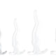 Lieps Transparent Plug M – 18 X 4 Cm Intimate Accessory