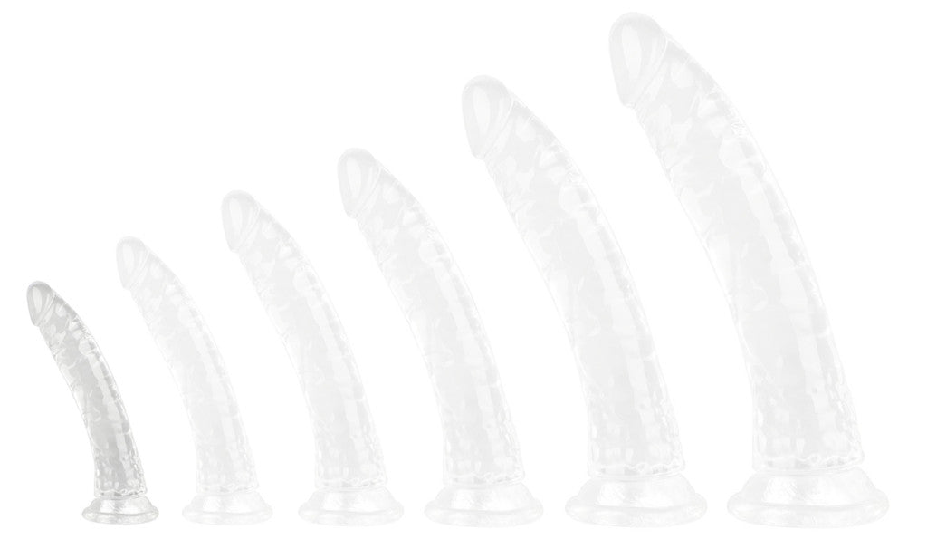 Transparent Dildo – 15 Cm Long Premium Silicone