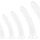 Transparent Dildo – 15 Cm Long Premium Silicone