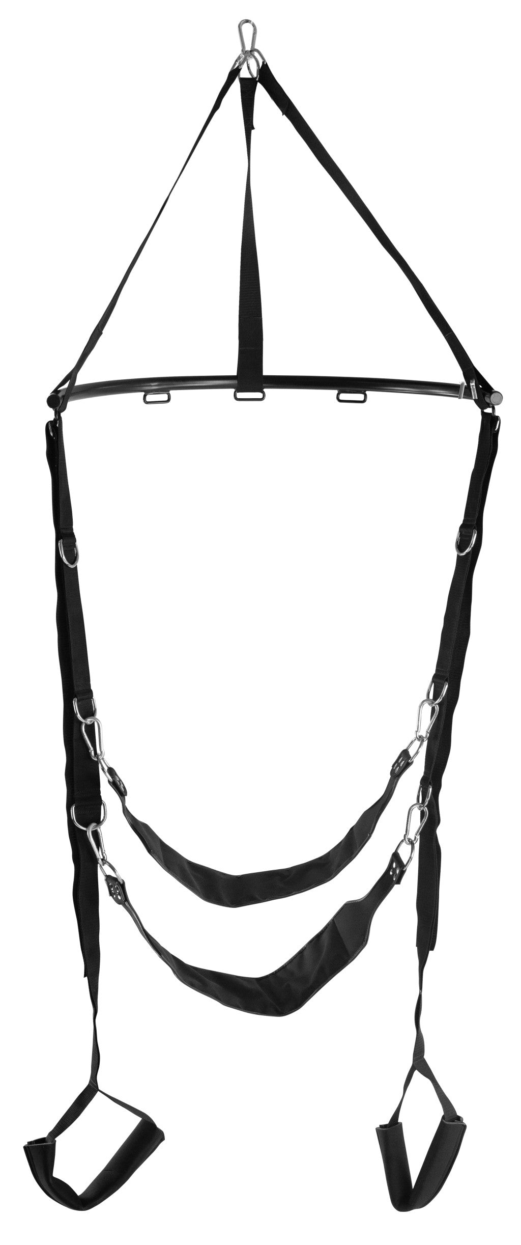 Lisbon Complete Swing Set – With Stylish Fabric Swing