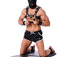 Bdsm Mattress With 2 Padded Panels 8 Nylon Ties 10 Metal Rings 120x60 Cm