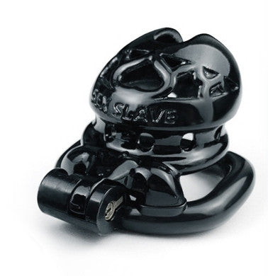 Premium Restraints And Pampers - Sex Slave 5x3.4 Cm Black