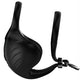 Testicle Vibe 9 – 9 Vibration Testicle Strap Vibrator