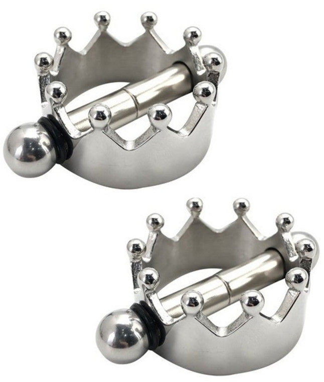 Crown – Metal Nipple Clip For Sensual Tension