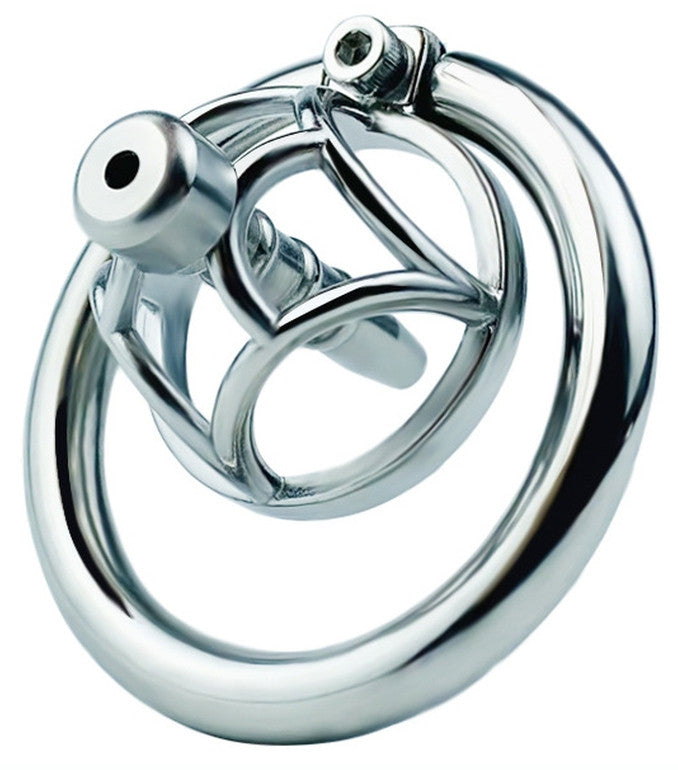 Premium Metal Self-retaining Cage With Hexy Urethral Plug