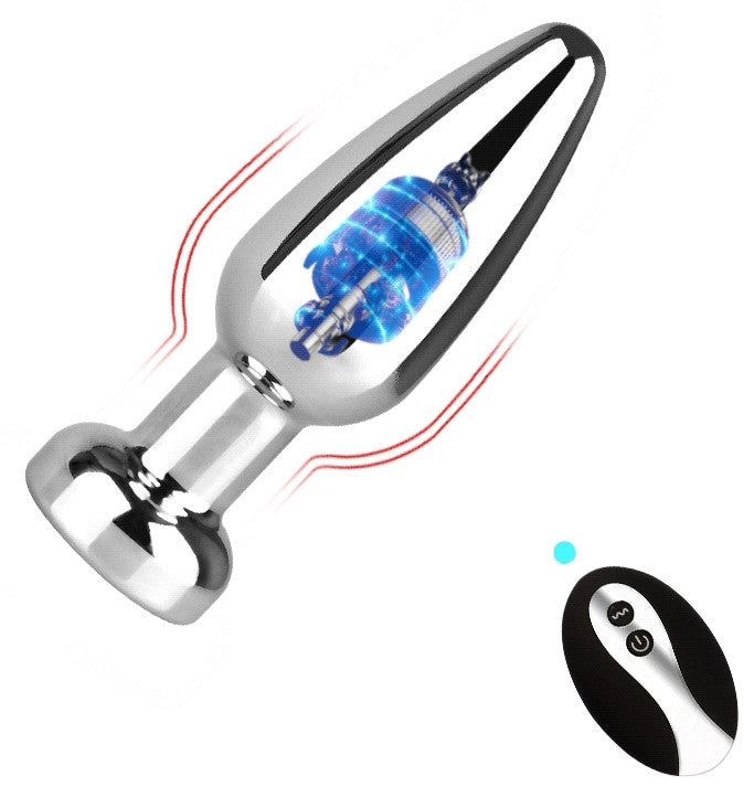 Vibe Wire – A Vibrating Metal Plug For Premium Experiences