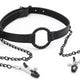Gag Nip Ring – Stylish Nipple Clamp In Black
