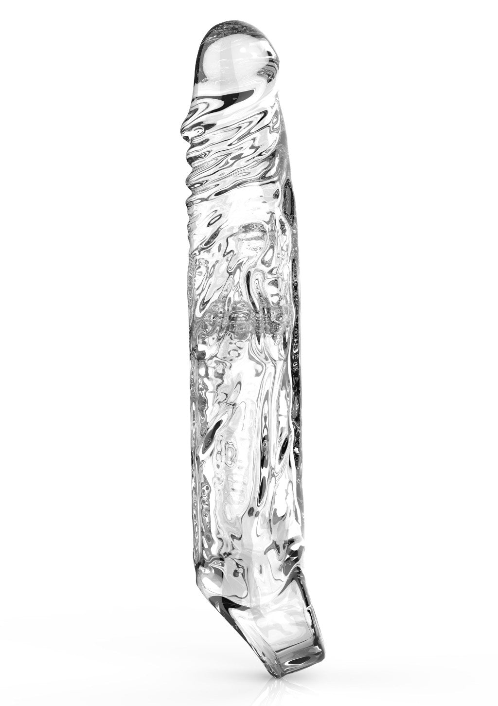 Get Real Xl – Transparent Penis Sheath 20 X 4 Cm