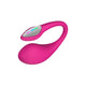 Lovense vibráló tojás G-pont stimulátor Bluetooth vízálló 12,4 cm színes LED