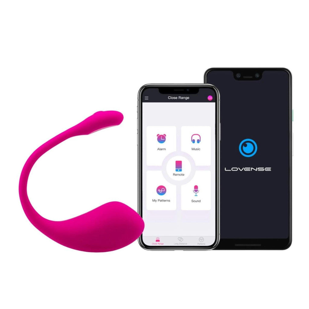 Lovense Vibrator Remote Control Bluetooth Usb Charging Black
