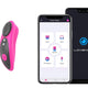 Lovense Vibrator App-controlled Magnetic Attachment Quiet Waterproof Compact Black