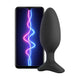 Lovense Anal Plug Vibrating App-controlled 44 Mm Black