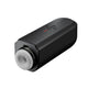 Lovense Masturbator Remote Control Interactive 280 cyklusser pr. minut 70 mm dyb - sort