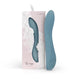 The Rose Vibrator G-spot Stimulator Adjustable Speed 20 Cm Blue