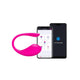 Lovense Vibrating Egg G-spot Stimulator Controlled Waterproof Black